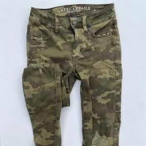 Camp American Eagle Jeans
